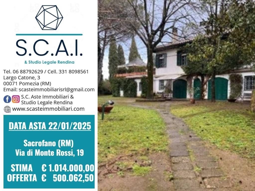 7 Schlafzimmer Villa in Sacrofano, Italy, Nr. 31283