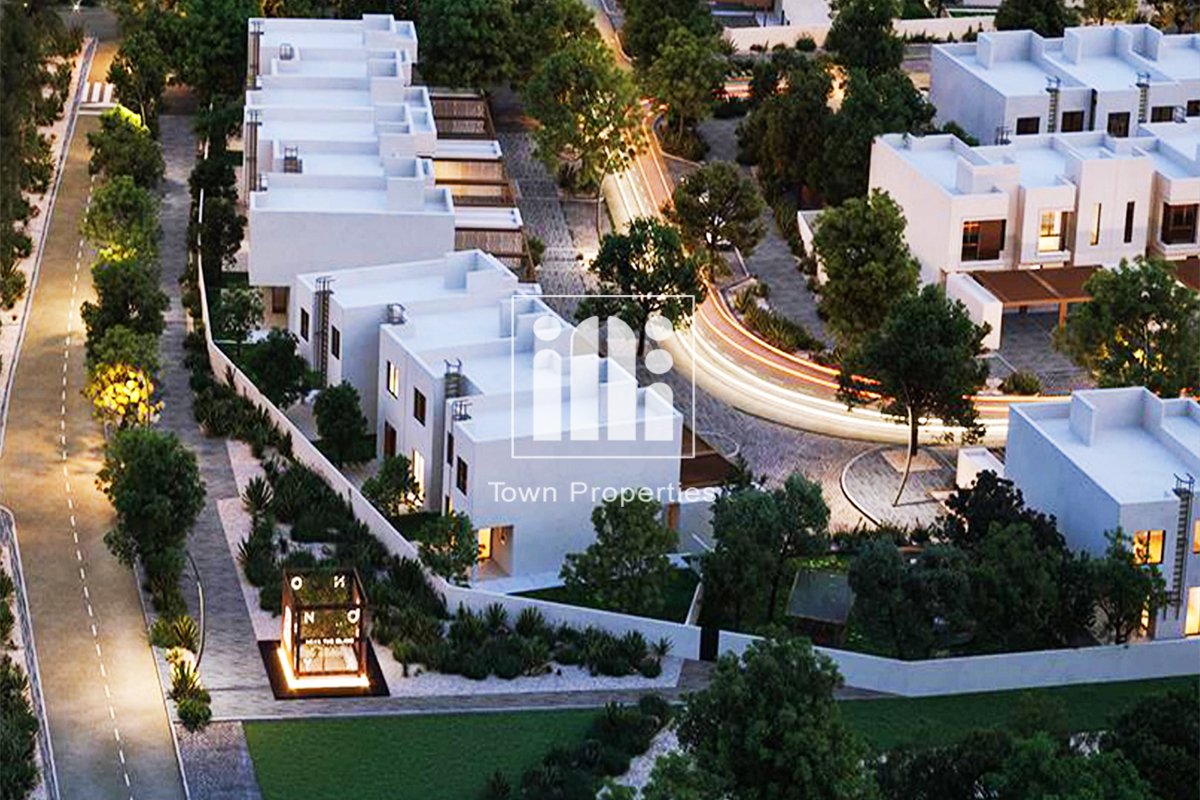 3 bedrooms Townhouse in Yas Island, UAE No. 14293