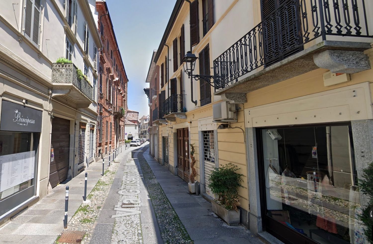 2 rooms Apartment in Vercelli, Italy No. 50765