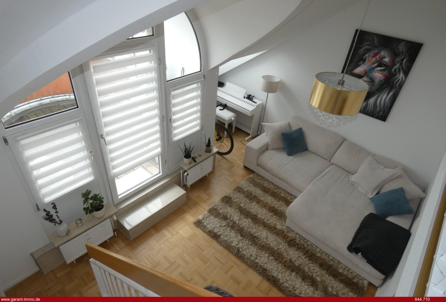 3-Zimmer Doppelhaus in Rosenheim, Germany, Nr. 6026