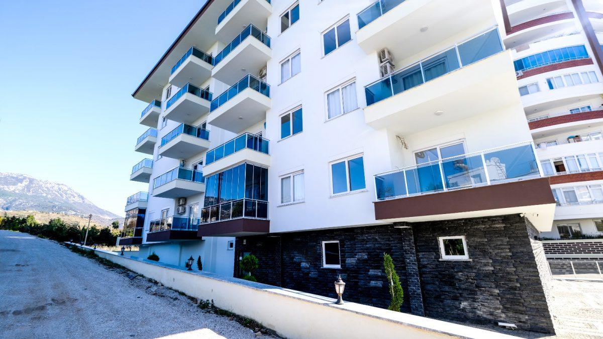 Квартира с 2 комнатами в Махмутлар, Турция № 45330