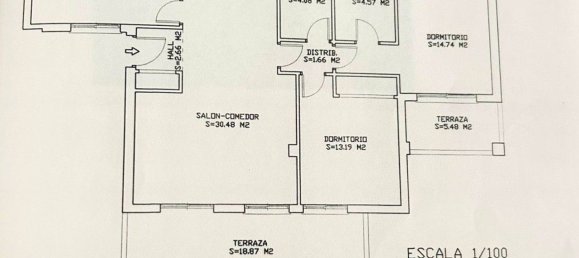 2 غرف نوم بانتهاوس في Benalmadena, Spain رقم 34975 85