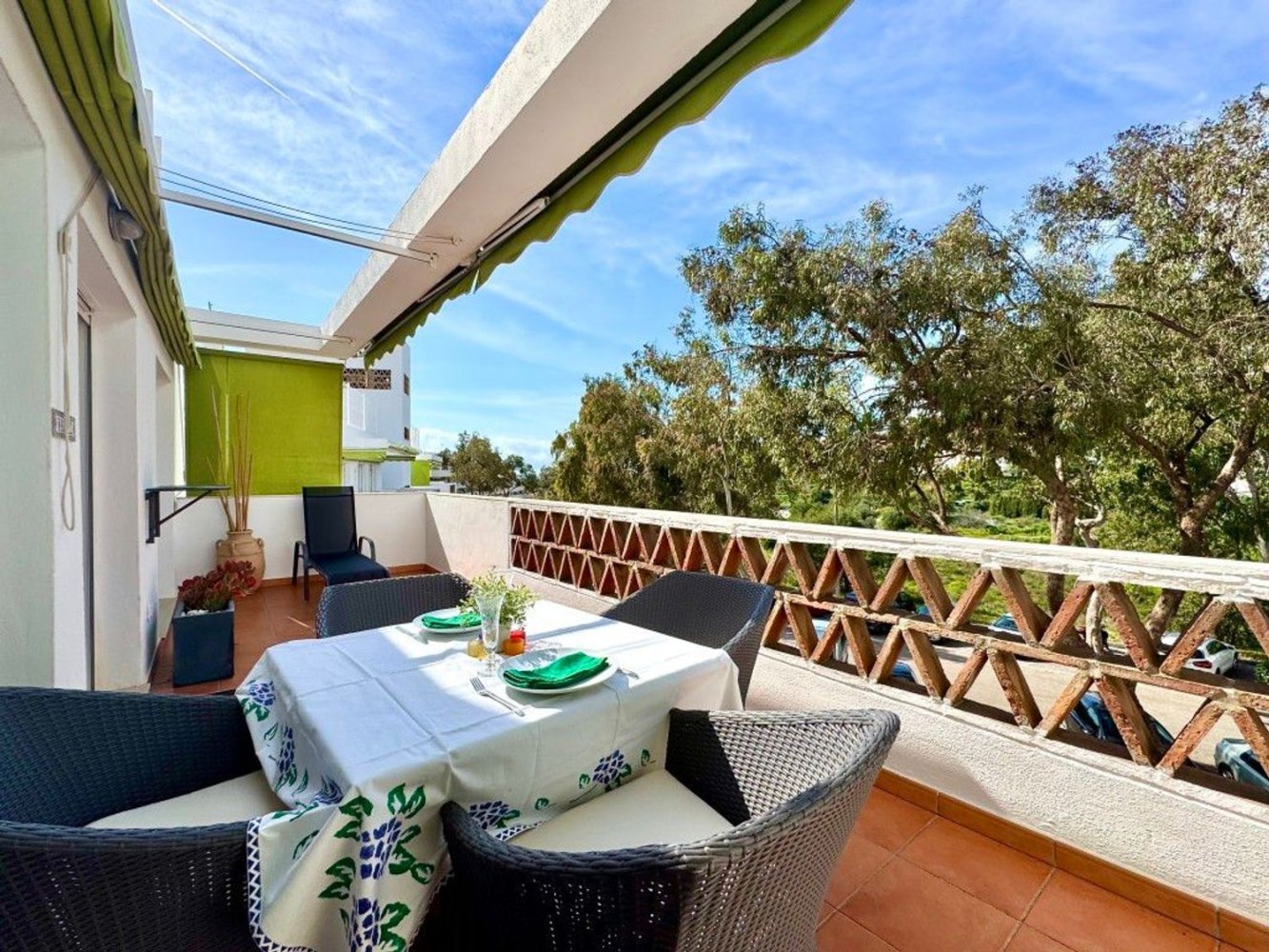 2 غرف نوم بانتهاوس في Benalmadena, Spain رقم 34975