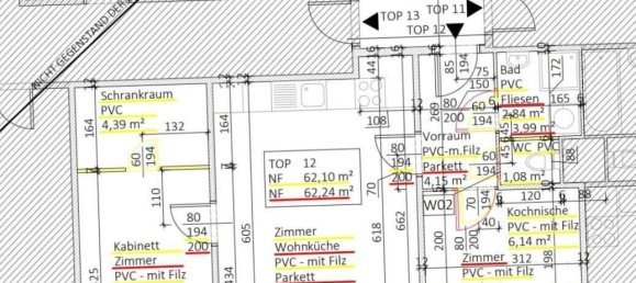 3 rooms Apartment in Favoriten, Austria No. 142909 15