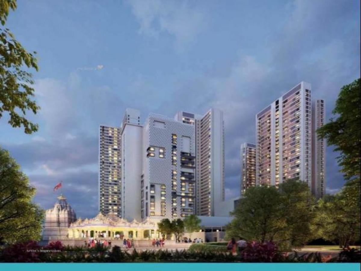 2 غرف نوم منزل في Mumbai, India رقم 3193