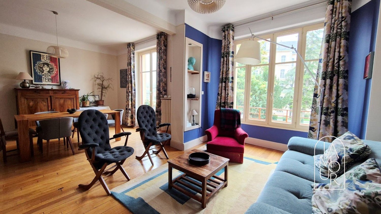 Apartamento de 4 dormitorios en Dijon, France No. 55900