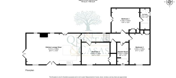 3 bedrooms Villa in Salir, Portugal No. 122368 23