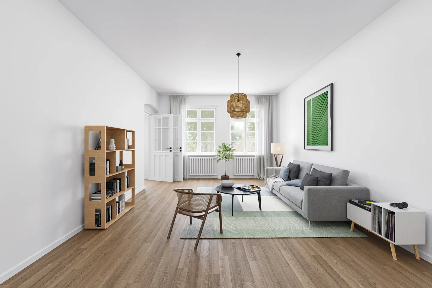 1 chambre Appartement à Wittenau, Germany No. 312294