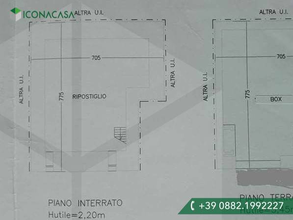 Garaje de 2 habitaciónes en San Giovanni Rotondo, Italy No. 17889