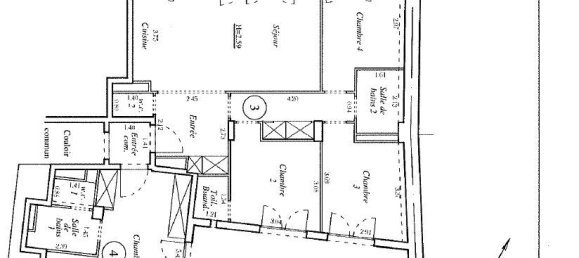 3 Schlafzimmer Wohnung in Paris, France, Nr. 172757 9