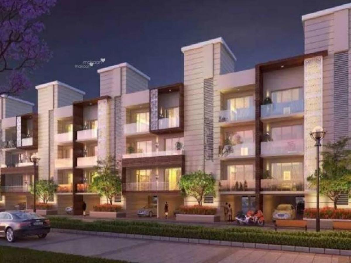 3 bedrooms House in Chandigarh, India No. 54524