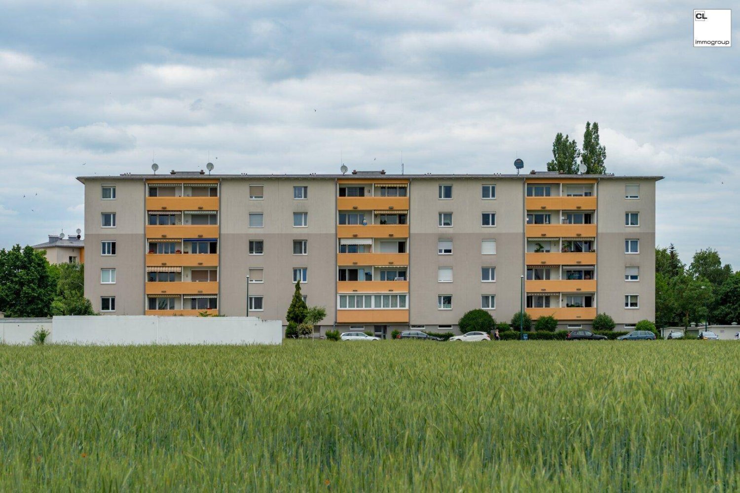 Квартира с 4 комнатами в Вельс, Австрия № 236176