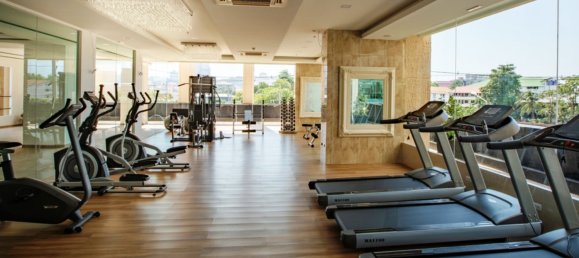 1 chambre Condo à City Garden Tower Pattaya, Thailand No. 28899 7