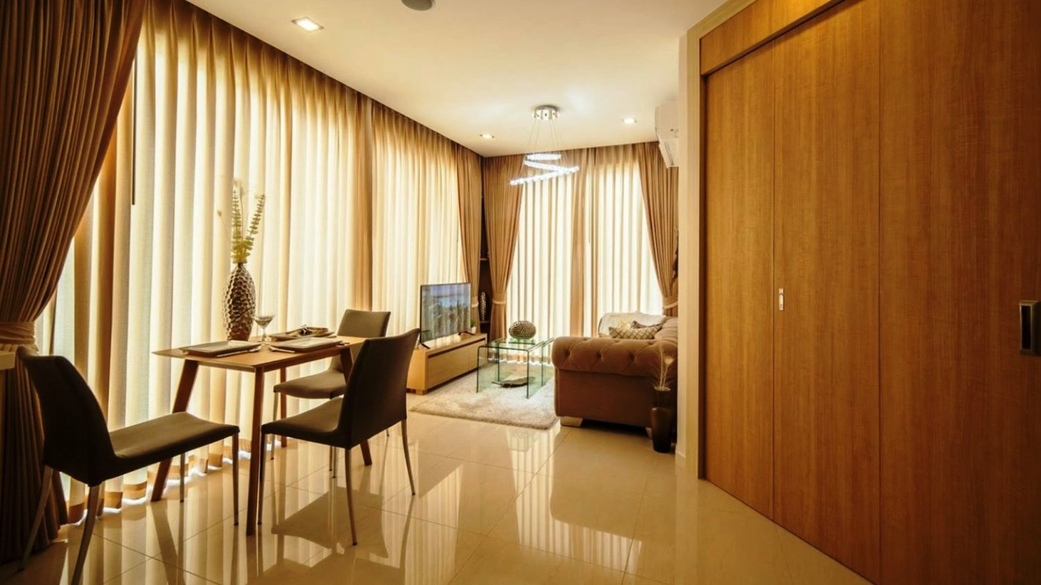 1 chambre Condo à City Garden Tower Pattaya, Thailand No. 28899