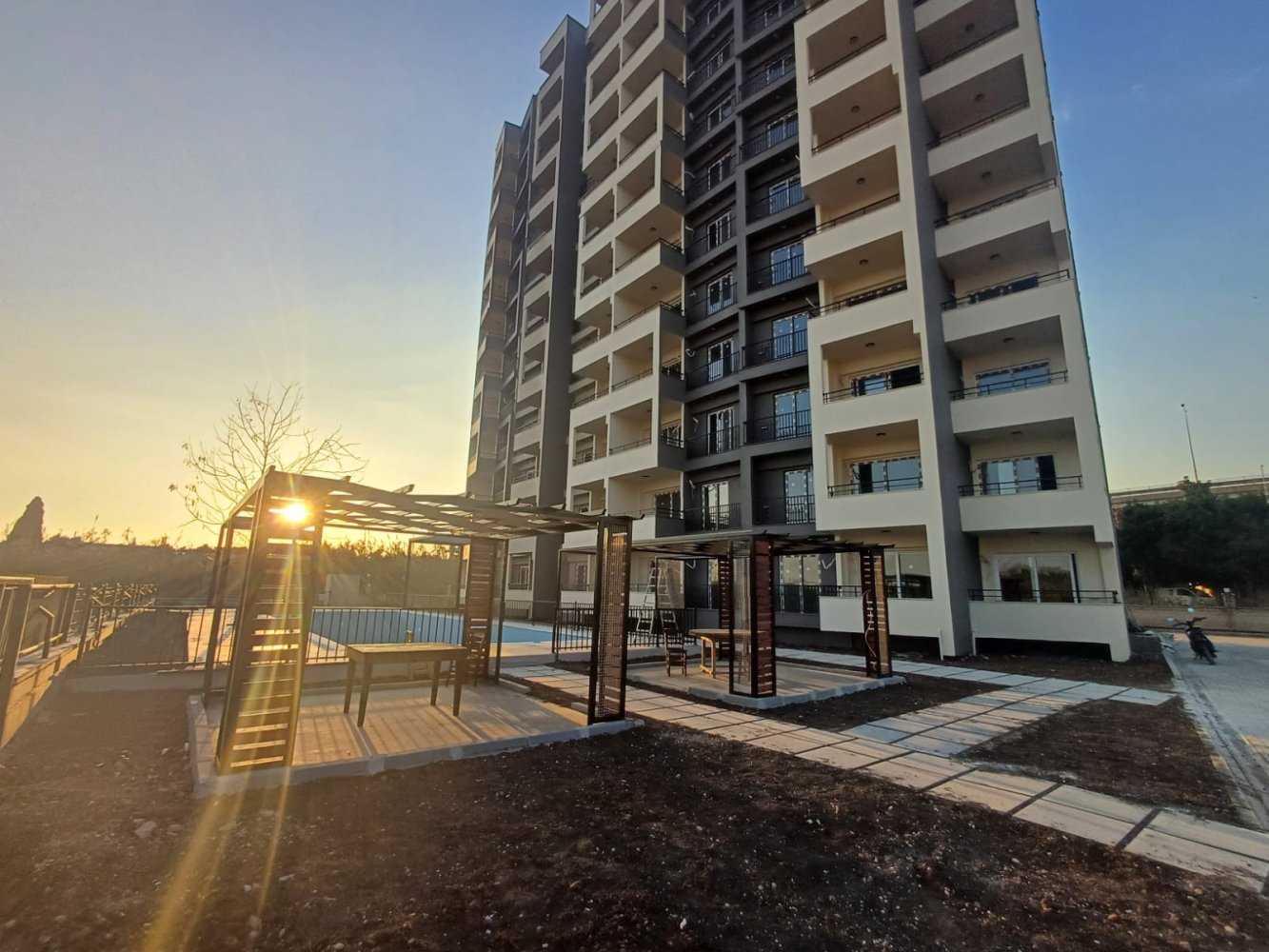 Студия в Мерсин, Турция № 40594