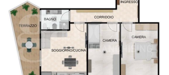 3 rooms Apartment in Albenga, Italy No. 129787 7