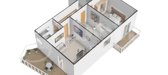 3 rooms Apartment in Albenga, Italy No. 129787 9