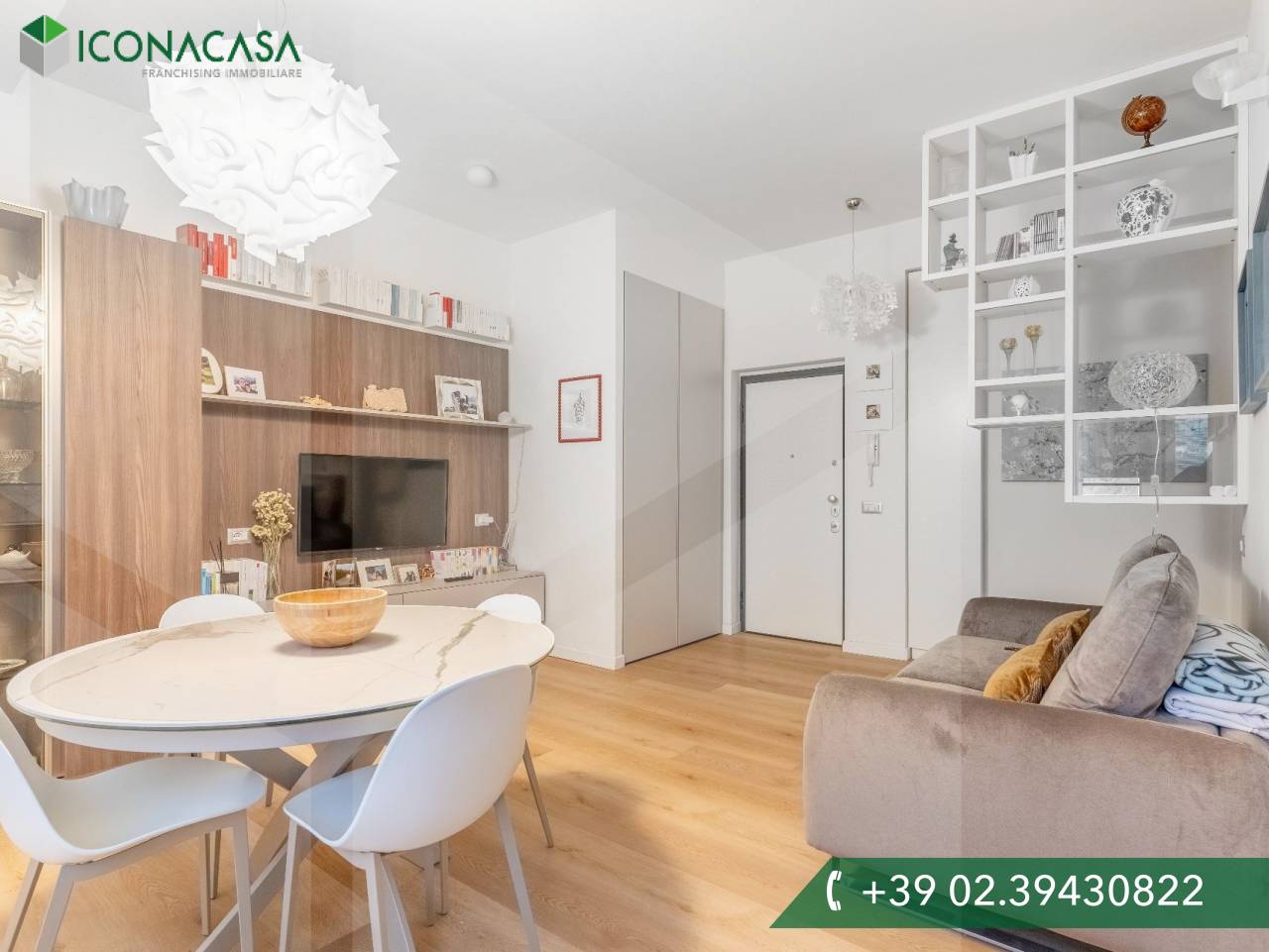 Apartamento de 3 divisões em Milan, Italy N.º 241702
