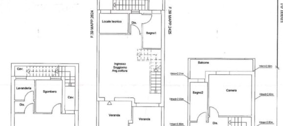 5 rooms House in Selargius, Italy No. 47098 11