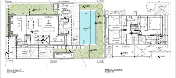 3 bedrooms House in Geroskípou, Cyprus No. 7072 2