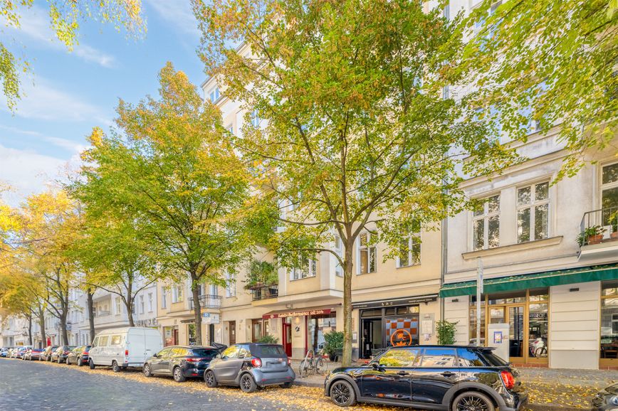 Квартира с 2 спальнями в Шарлоттенбург, Германия № 10983