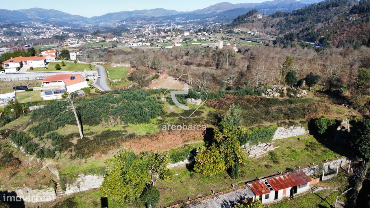 Terrain à Arcos de Valdevez, Portugal 3700m² No. 236341