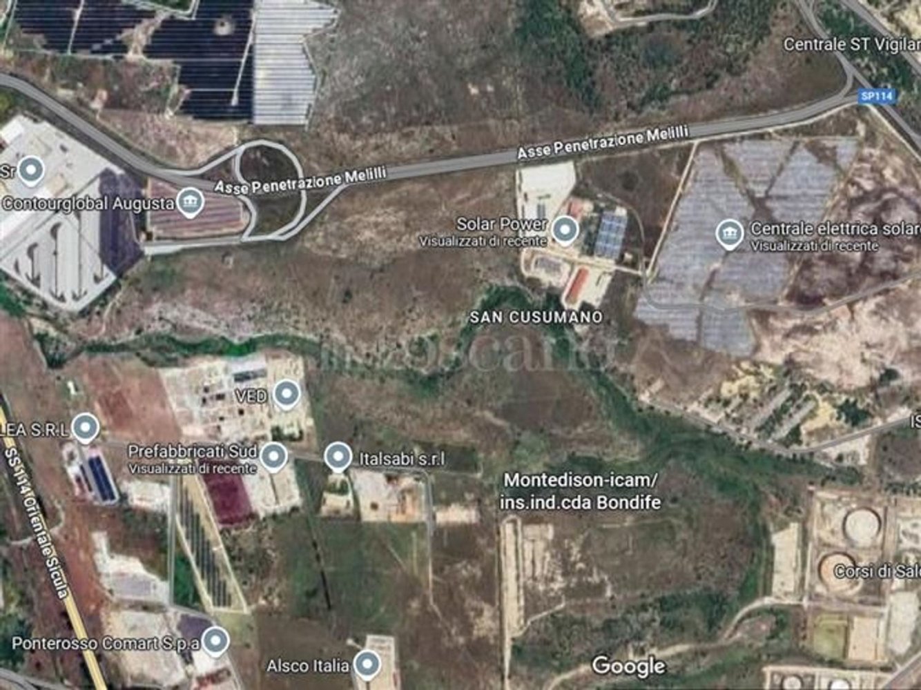 Terreno en Melilli, Italy 58180 m² No. 301154