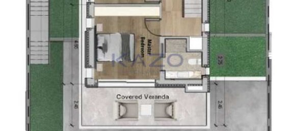 3 Schlafzimmer Villa in Agios Tychonas, Cyprus, Nr. 21430 9