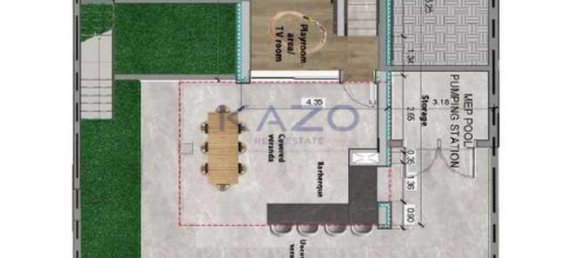 3 Schlafzimmer Villa in Agios Tychonas, Cyprus, Nr. 21430 11