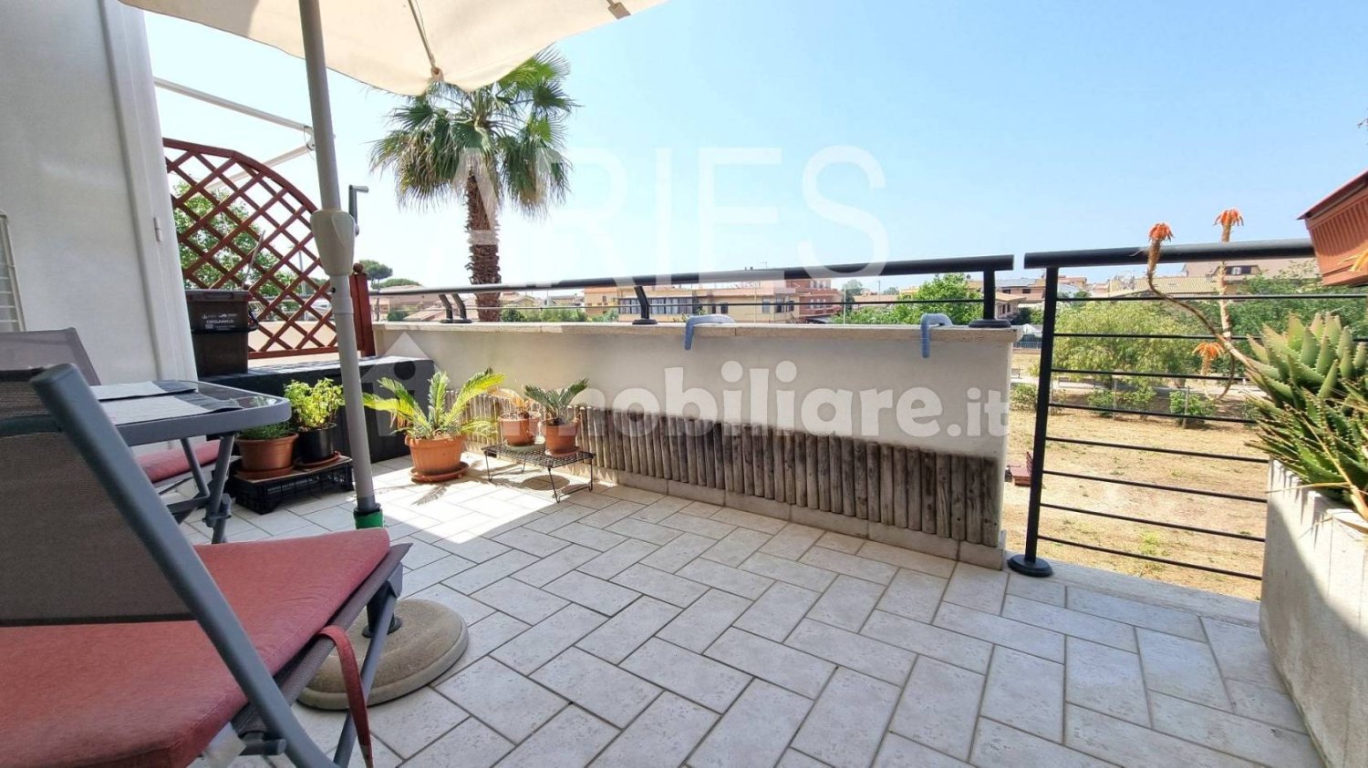 Apartamento de 2 dormitorios en Fiumicino, Italy No. 400286