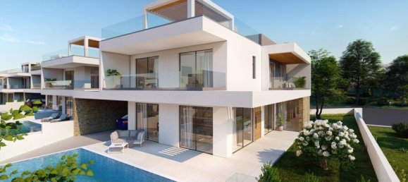 4 dormitorios villa en venta en Paphos, Cyprus № 24486 2