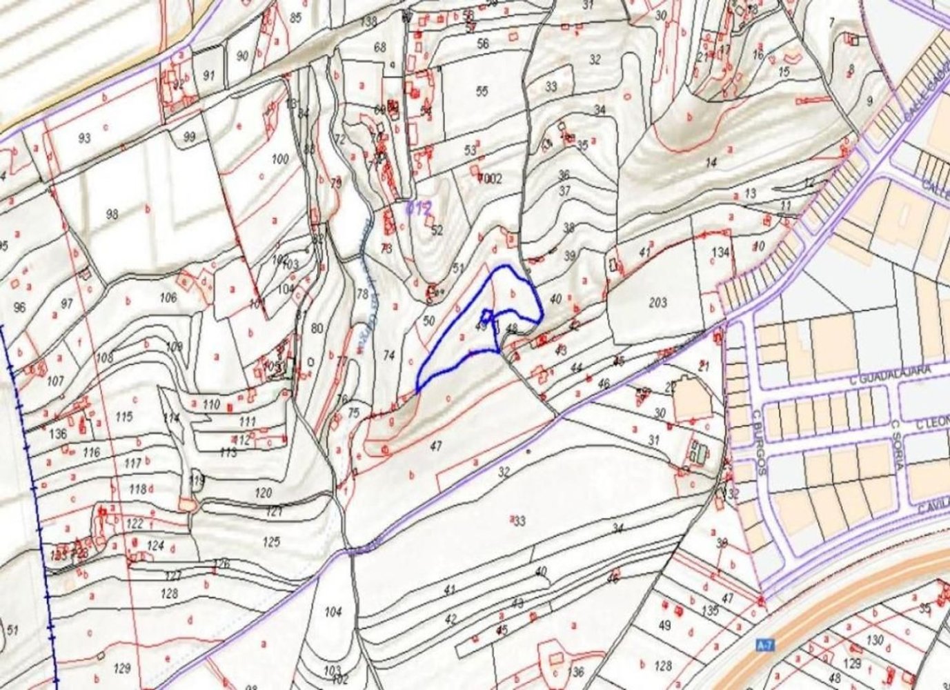 Grundstück in Ibi, Spain 14900m², Nr. 205659