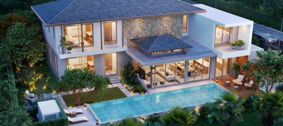Villa T4 em Bang Tao, Thailand N.º 72843 2