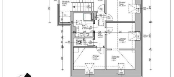 10غرفة منزل في Strasshof an der Nordbahn, Austria رقم 131018 48