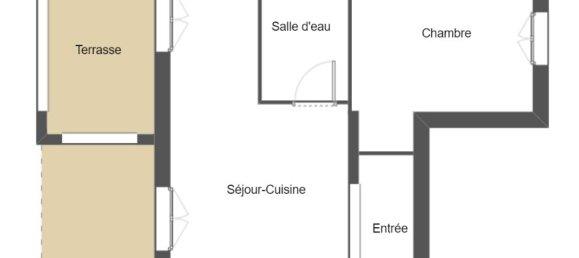 Apartamento de 1 dormitorio en Patrimonio, France No. 41107 11