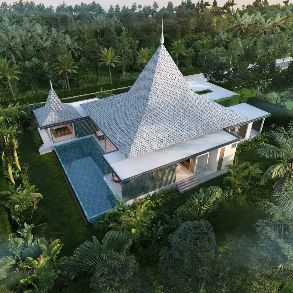 4 Schlafzimmer Villa in Phuket, Thailand, Nr. 80615