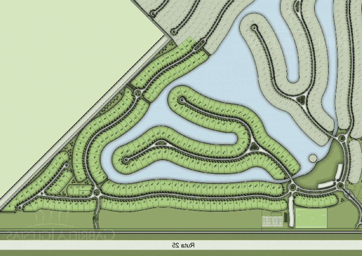 Grundstück in Escobar, Argentina, Nr. 48520