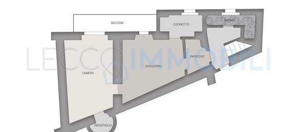 2-salle Appartement à Lecco, Italy No. 168521 11