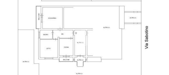 1 غرف نوم شقة في Fano, Italy رقم 124673 16