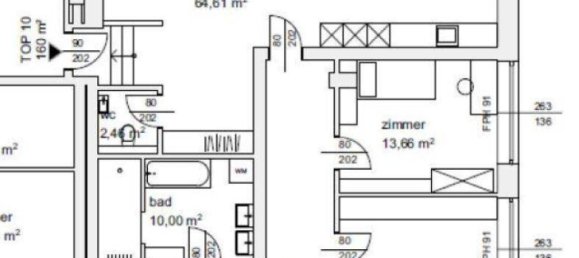 4 rooms Apartment in Oberndorf bei Salzburg, Austria No. 15378 4