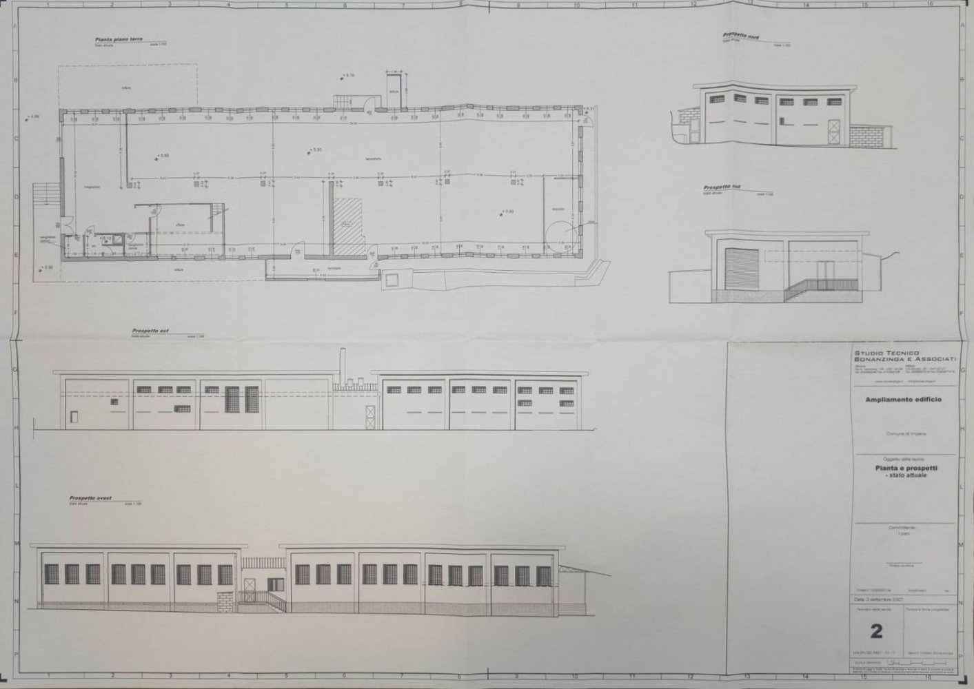 Armazém de 3 divisões em Dolcedo, Italy N.º 85995