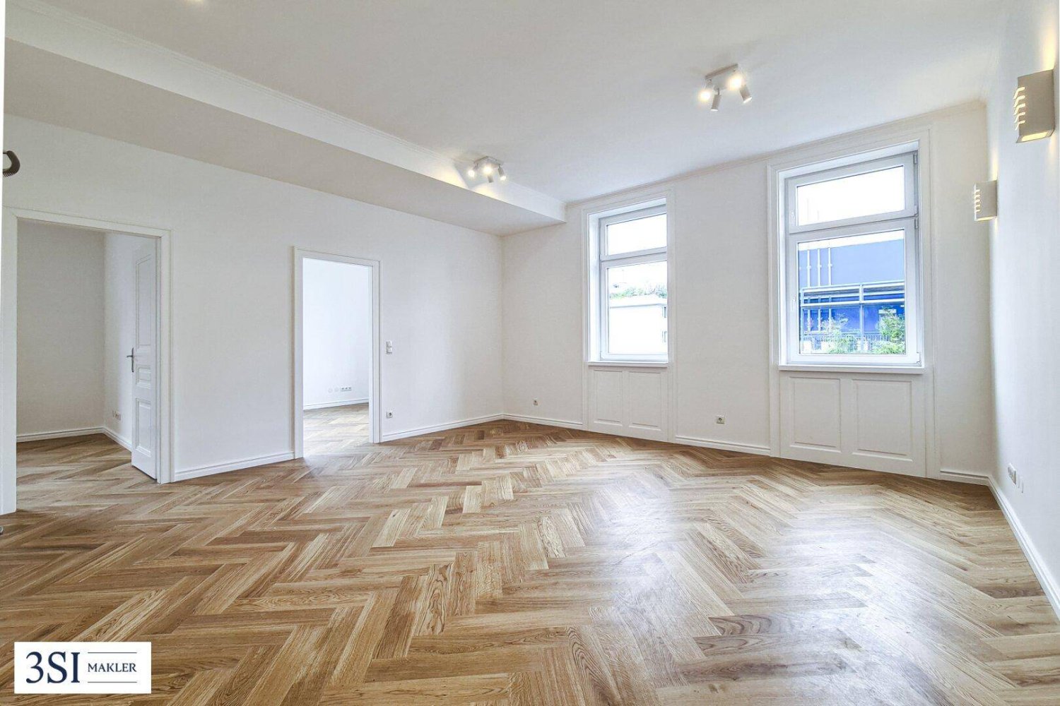 3-salle Appartement à Vienna, Austria No. 227093