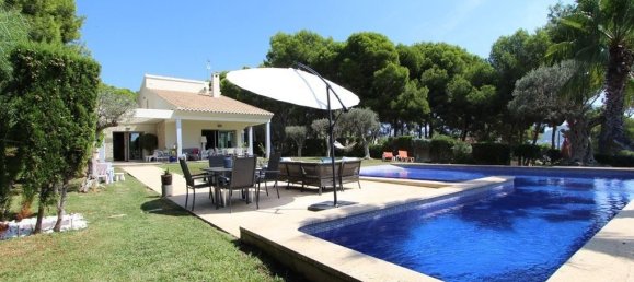 5 bedrooms Villa in Moraira, Spain No. 12758 3