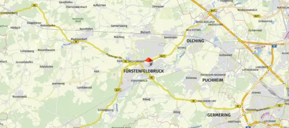 2 bedrooms Apartment in Furstenfeldbruck, Germany No. 340508 13