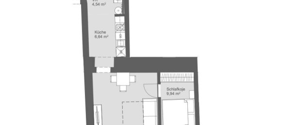 1 bedroom Apartment in Mariahilf, Austria No. 78916 5
