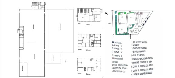  مستودع في Benavente, Spain 20174متر مربع رقم 70199 18
