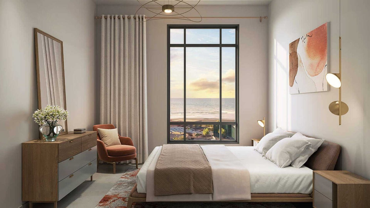 3 bedrooms Apartment in Crystal Residences Tower 2, Maryam Island, UAE No. 61374