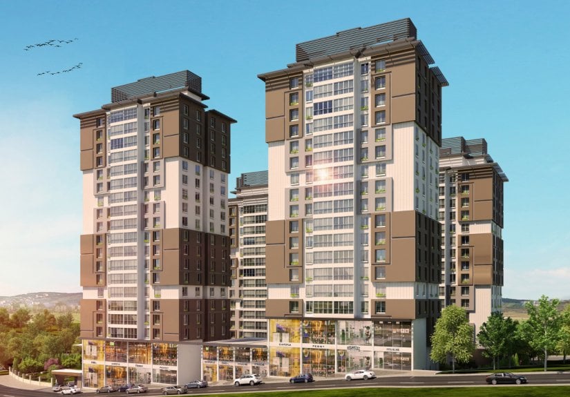 Apartment 1+1 in Istanbul, Turkey No. 3006