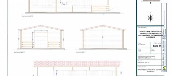 Terreno em Sant Lluis, Spain 71 m² N.º 5523 9