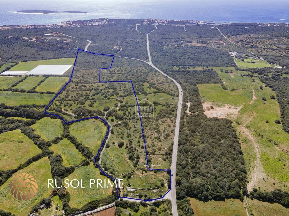 Terreno em Sant Lluis, Spain 71 m² N.º 5523